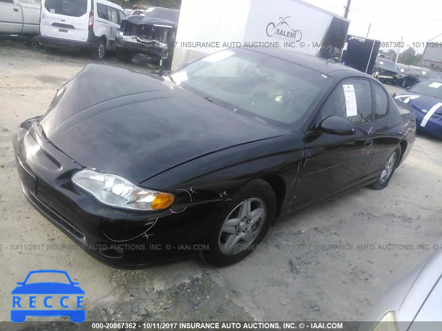 2004 Chevrolet Monte Carlo SS 2G1WX15K449396914 image 1