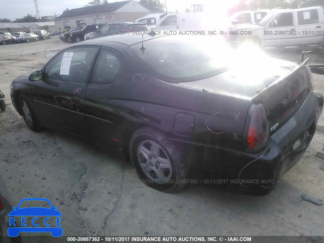 2004 Chevrolet Monte Carlo SS 2G1WX15K449396914 зображення 2