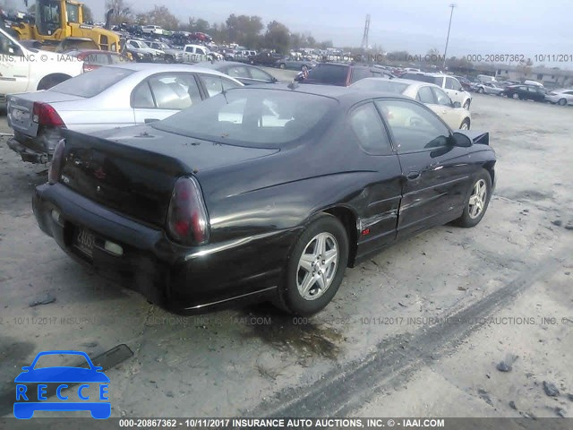 2004 Chevrolet Monte Carlo SS 2G1WX15K449396914 зображення 3