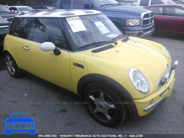 2002 Mini Cooper WMWRC33492TE10117 Bild 0