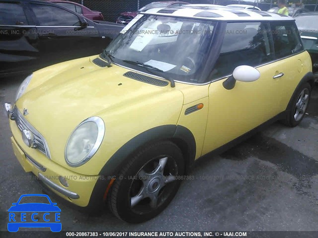 2002 Mini Cooper WMWRC33492TE10117 Bild 1