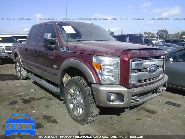 2013 Ford F250 1FT7W2BT4DEB71892 image 0