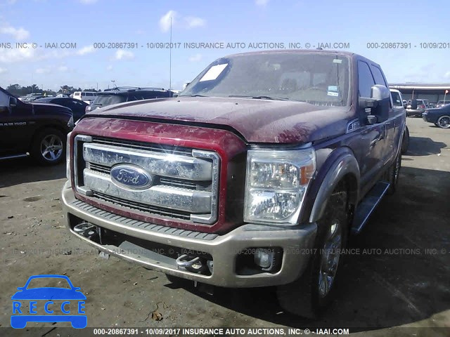 2013 Ford F250 1FT7W2BT4DEB71892 зображення 1