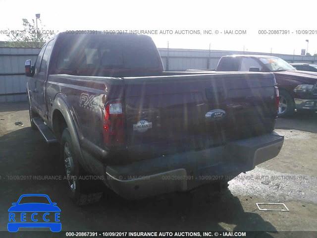 2013 Ford F250 1FT7W2BT4DEB71892 image 2