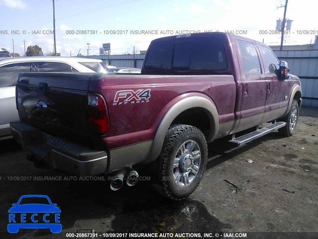 2013 Ford F250 1FT7W2BT4DEB71892 image 3