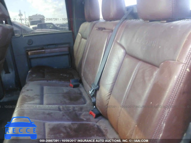2013 Ford F250 1FT7W2BT4DEB71892 image 7