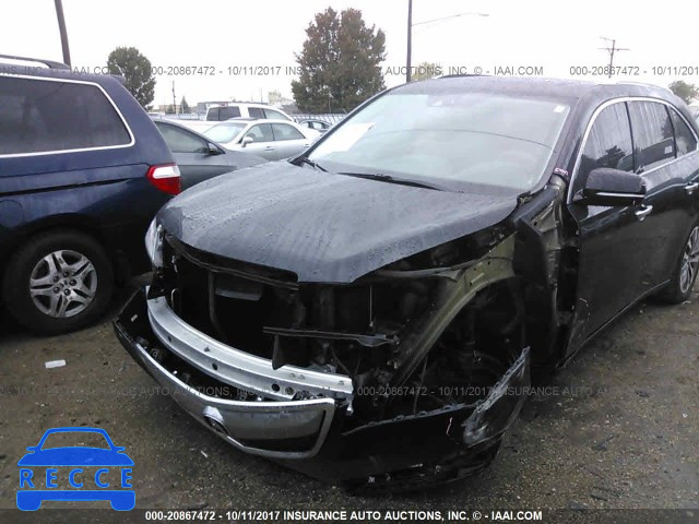 2014 Acura MDX TECHNOLOGY 5FRYD4H42EB043414 image 5