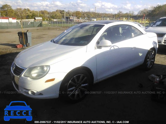 2007 Volkswagen EOS WVWFA71F17V023609 image 1