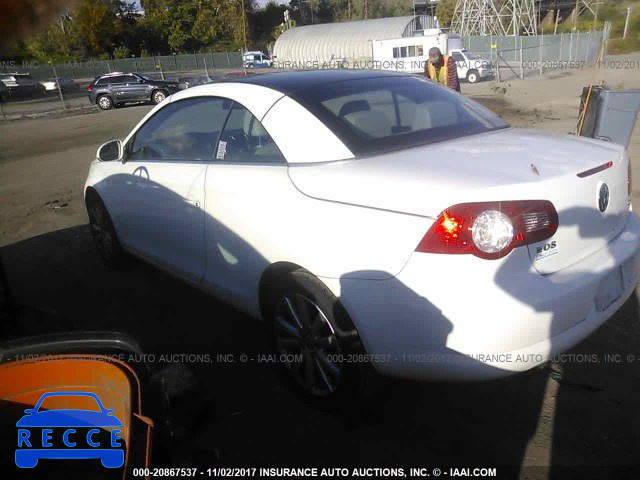 2007 Volkswagen EOS WVWFA71F17V023609 image 2