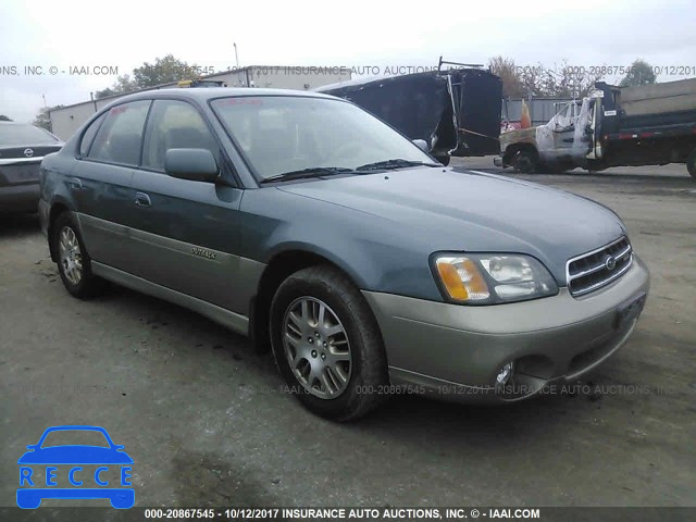 2002 Subaru Legacy 4S3BE896027206400 image 0
