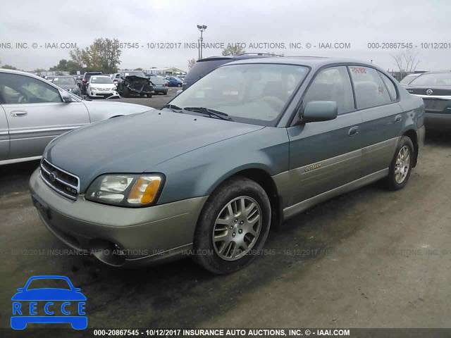 2002 Subaru Legacy 4S3BE896027206400 зображення 1