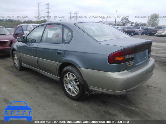 2002 Subaru Legacy 4S3BE896027206400 зображення 2