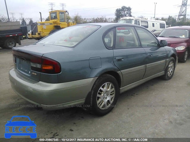 2002 Subaru Legacy 4S3BE896027206400 Bild 3