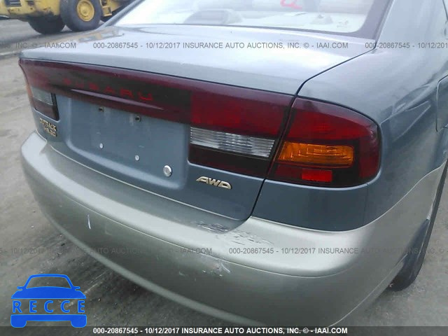 2002 Subaru Legacy 4S3BE896027206400 зображення 5