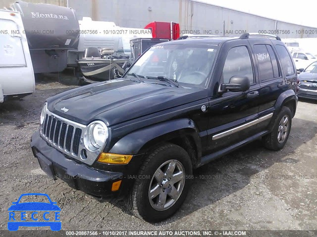 2006 Jeep Liberty LIMITED 1J4GL58K36W174511 image 1