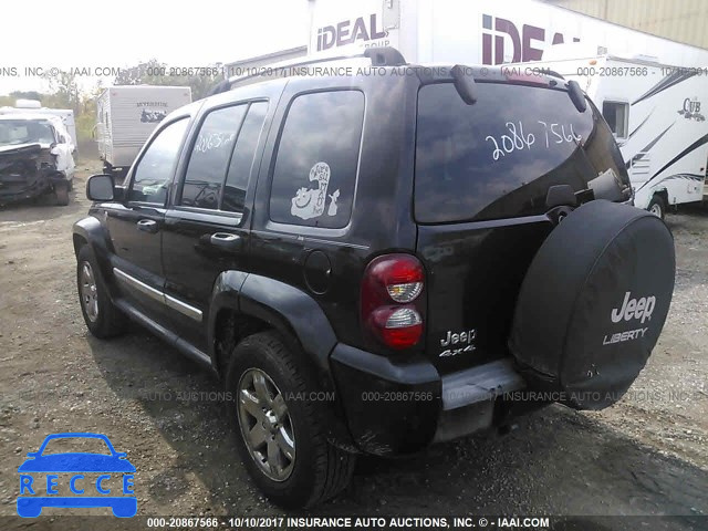 2006 Jeep Liberty LIMITED 1J4GL58K36W174511 image 2