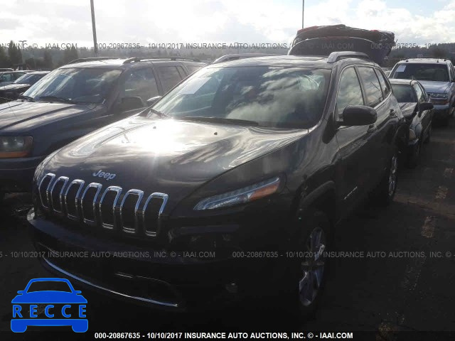 2014 Jeep Cherokee 1C4PJMDS8EW133995 image 1