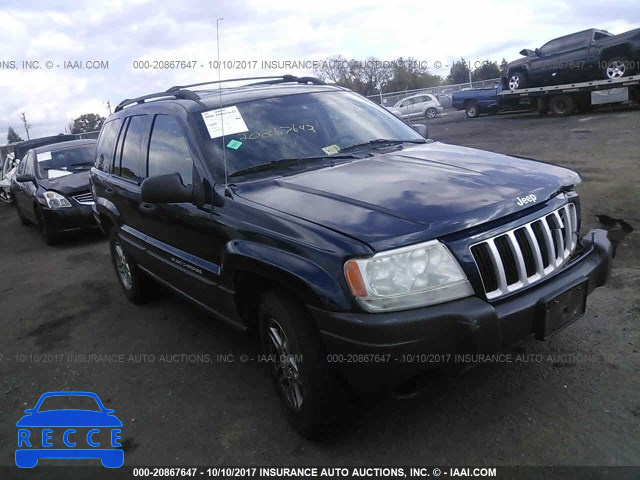 2004 Jeep Grand Cherokee 1J4GW48S04C376643 зображення 0