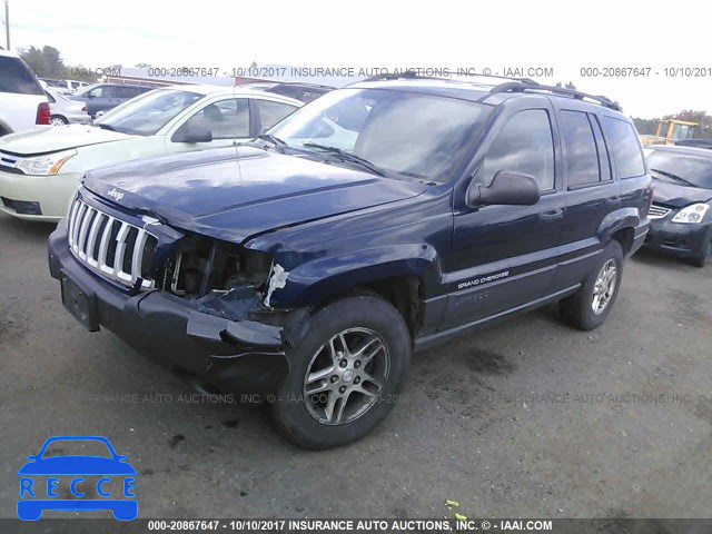 2004 Jeep Grand Cherokee 1J4GW48S04C376643 зображення 1