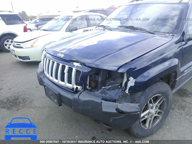 2004 Jeep Grand Cherokee 1J4GW48S04C376643 зображення 5