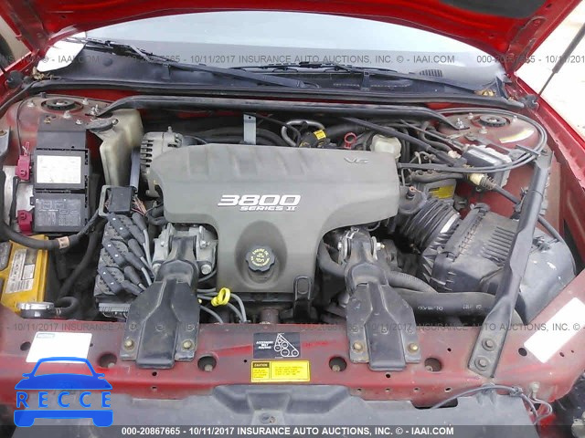 2000 Chevrolet Monte Carlo SS 2G1WX12K3Y9273955 зображення 9