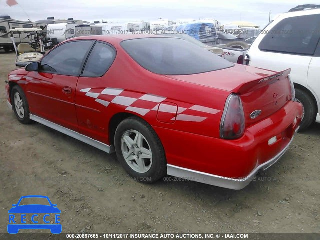 2000 Chevrolet Monte Carlo SS 2G1WX12K3Y9273955 зображення 2