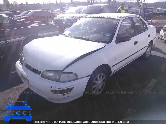 1997 GEO Prizm LSI 1Y1SK5288VZ451825 Bild 1