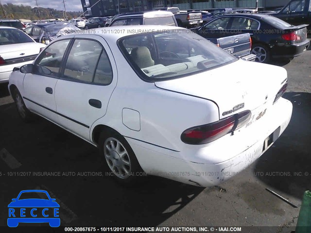 1997 GEO Prizm LSI 1Y1SK5288VZ451825 зображення 2