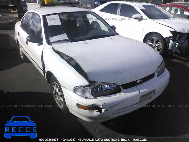 1997 GEO Prizm LSI 1Y1SK5288VZ451825 Bild 5