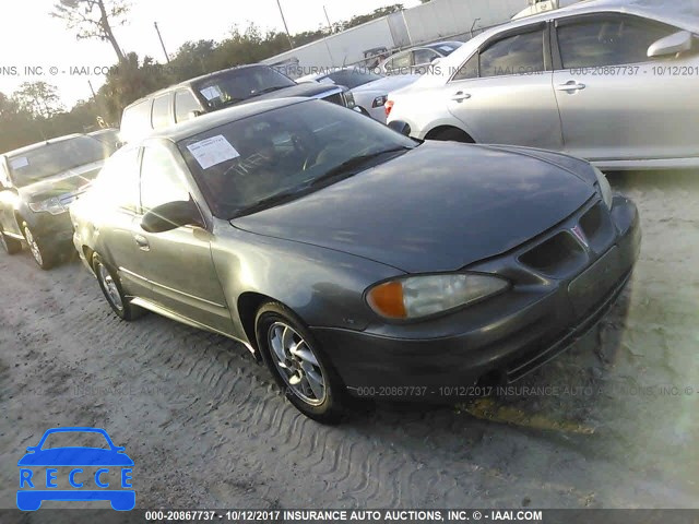 2003 PONTIAC GRAND AM SE1 1G2NF52E53M694602 image 0