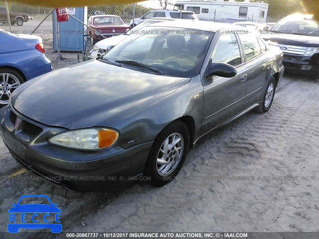 2003 PONTIAC GRAND AM SE1 1G2NF52E53M694602 image 1