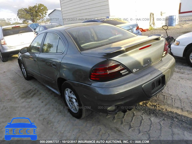 2003 PONTIAC GRAND AM SE1 1G2NF52E53M694602 image 2