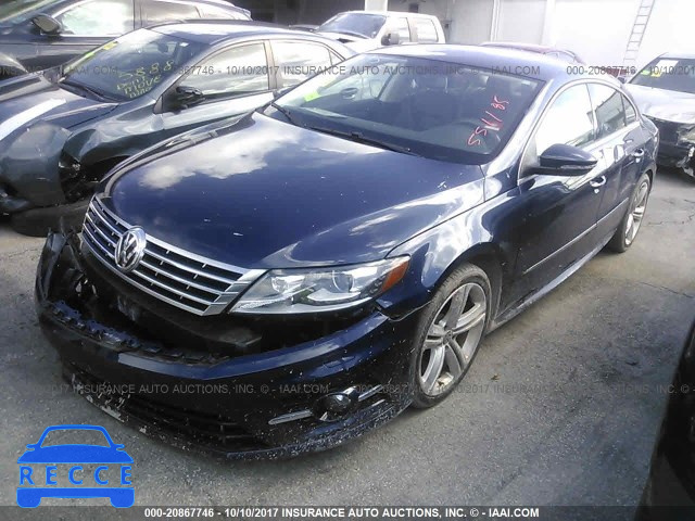 2013 Volkswagen CC SPORT WVWBN7ANXDE551185 зображення 1