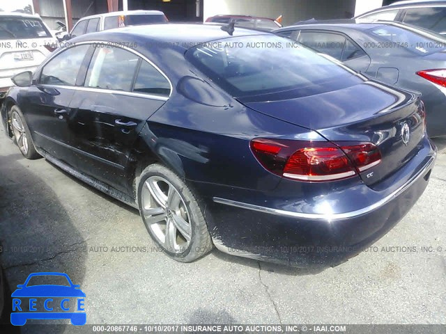 2013 Volkswagen CC SPORT WVWBN7ANXDE551185 image 2