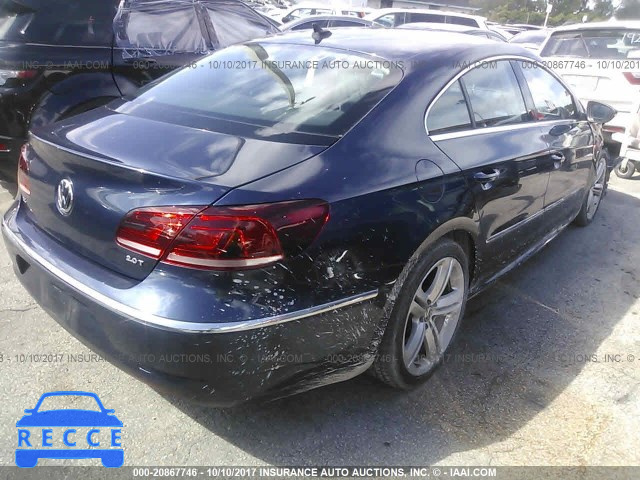 2013 Volkswagen CC SPORT WVWBN7ANXDE551185 image 3
