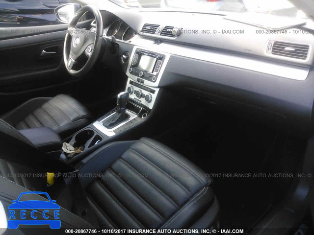 2013 Volkswagen CC SPORT WVWBN7ANXDE551185 image 4
