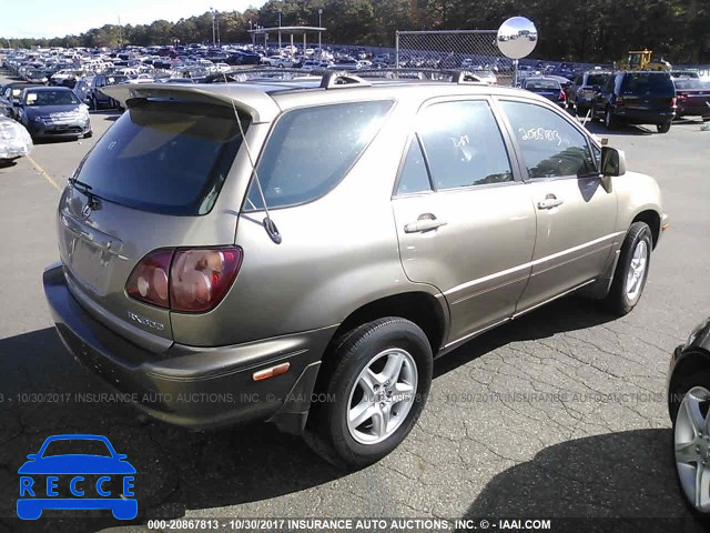 2000 LEXUS RX JT6HF10U2Y0139706 image 3