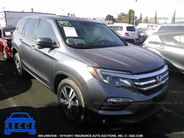 2016 Honda Pilot EXL 5FNYF5H51GB056832 image 0