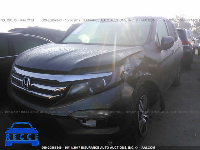 2016 Honda Pilot EXL 5FNYF5H51GB056832 image 1