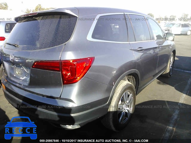 2016 Honda Pilot EXL 5FNYF5H51GB056832 зображення 3