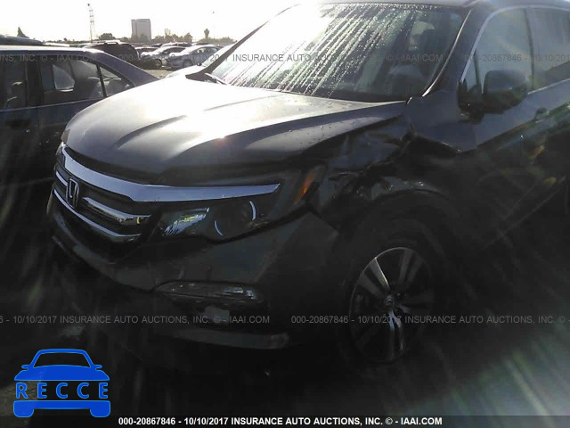 2016 Honda Pilot EXL 5FNYF5H51GB056832 зображення 5