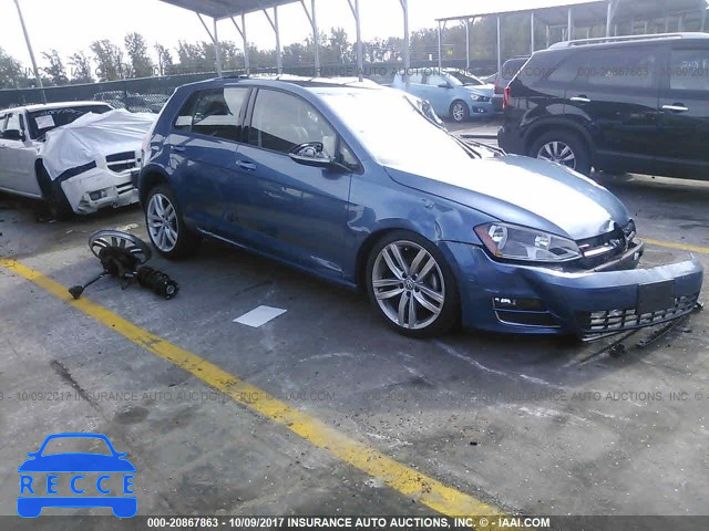 2015 Volkswagen Golf 3VW217AU0FM020056 image 0