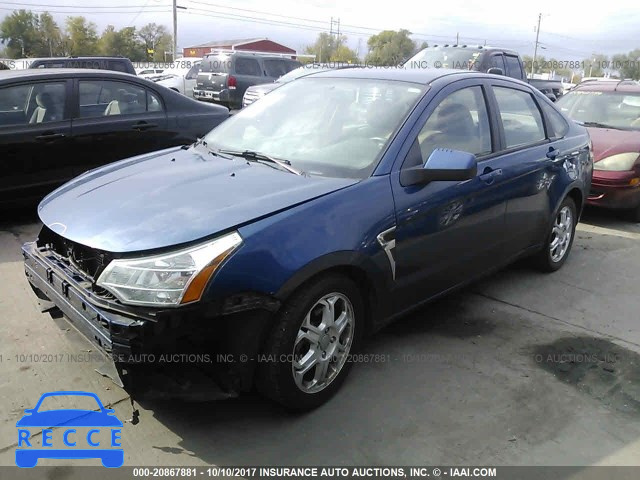 2008 Ford Focus 1FAHP35N18W296939 image 1