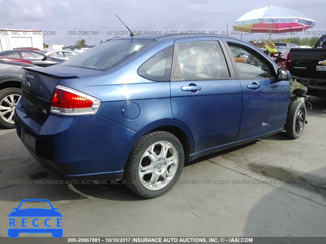 2008 Ford Focus 1FAHP35N18W296939 зображення 3