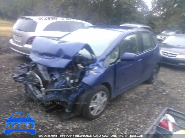 2013 Honda FIT JHMGE8H32DC068607 image 1