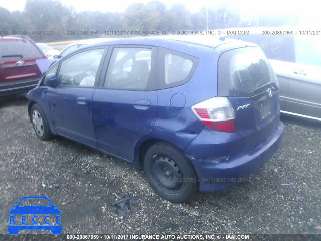 2013 Honda FIT JHMGE8H32DC068607 image 2