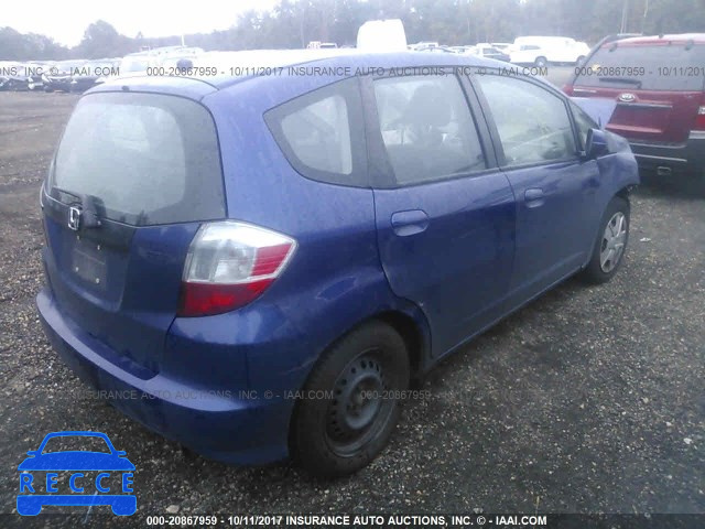 2013 Honda FIT JHMGE8H32DC068607 image 3