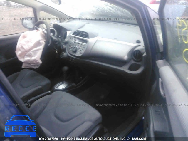 2013 Honda FIT JHMGE8H32DC068607 image 4