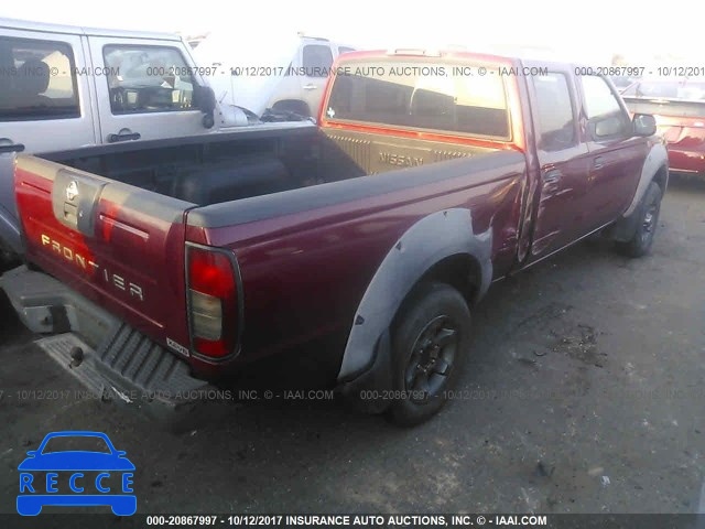 2002 Nissan Frontier 1N6ED29X52C390789 image 3