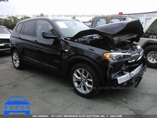 2011 BMW X3 5UXWX7C54BL734825 Bild 0